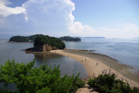 おすすめ！『特選 瀬戸の味覚プラン』（１泊２食付） 【小豆島温泉】-海側BT付-事前決済 【禁煙室】